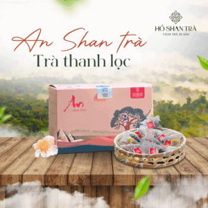 An San Trà – Hồng Trà Hoa Cúc Táo Đỏ Chuối Hột
