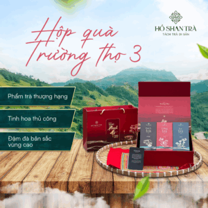 Set Quà Tặng Trà Shan Tuyết Trường Thọ
