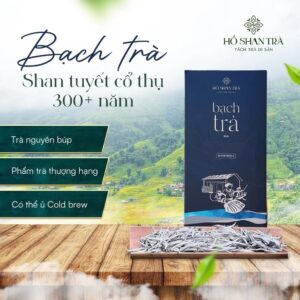 Bạch Trà Shan Tuyết cổ thụ 100g