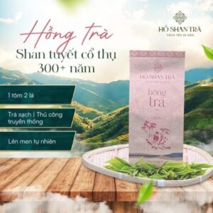 Hồng Trà Shan Tuyết Cổ Thụ – Hồng Trà Trường Thọ