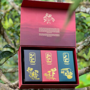 Set Quà Tặng Trà Shan Tuyết (Set Quà Trường Thọ 3)