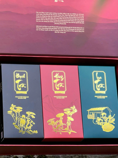 Set quà biếu Tết 2025 ý nghĩa, may mắn – Trà thượng hạng