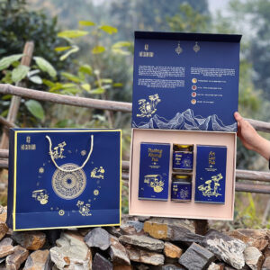 Set Quà Tặng Trà Shan Tuyết – Đại Đoàn Kết