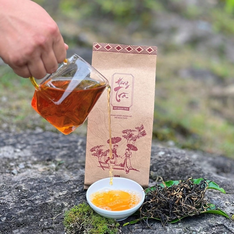 Trà shan tuyết mang nhiều lợi ích cho sức khỏe