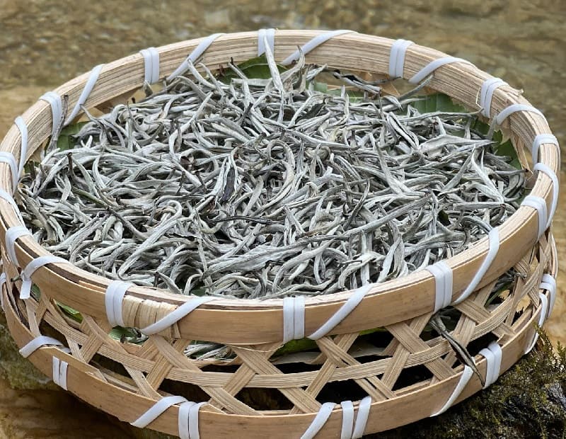 Trà shan tuyết thành phẩm
