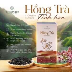 Hồng Trà Shan Tuyết Cổ Thụ – Hồng Trà Tinh Hoa